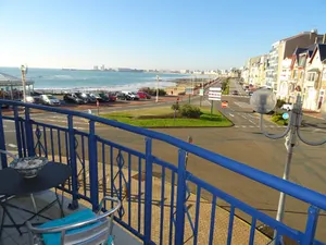 Image of Seafront Studio with Balcony, Stunning Bay View, Close to Beach & Shops