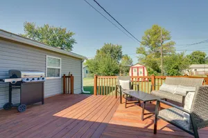 Image of Cozy Indiana Home w/ Deck, Charcoal Grill & Yard!