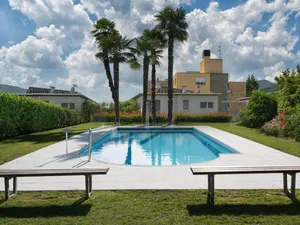 Image of Holiday apartment with sauna, garden & terrace | Nature view