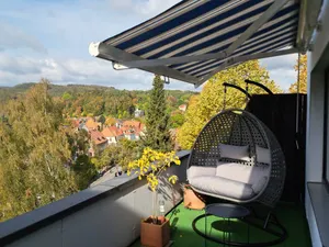Image of Das kleine Penthouse mit Kamin