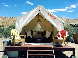 Image of Serene Glamping Tent Incredible to Relax and Disconnect in Delta, Colorado