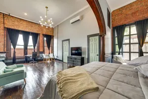 Image of Explore Downtown Marshall: Historic Studio Getaway