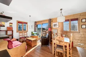 Image of Appartement Les Carroz d'Arâches, 1 pièce, 4 personnes - FR-1-572-13