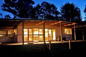 Image of Lakefront Cabin Amid the Rolling Valley Hills in Taylor Bay, Victoria