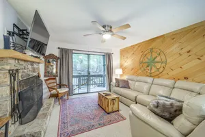 Image of Walk to Ski Lift: Beech Mountain Condo