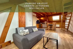 Image of Chez Fred 202 - Parking Wifi Balcon