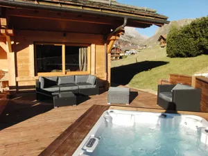 Image of Chalet spacieux pour 11 pers., proche pistes de ski, jardin, BBQ, équipements enfants - Le Grand-Bornand - FR-1-467-58