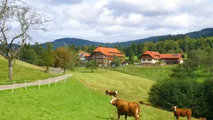 Image of Holiday Apartment "Josy For Four" with Mountain View, Shared Garden & Wi-Fi