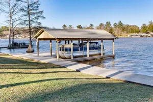 Image of Tranquil Gantt Lake Home w/ Deck & Patio!