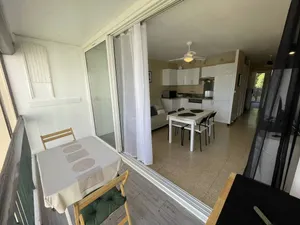 Image of Renovated 2-Room Apartment with Balcony, 4 Sleeps, Near Beach & Port, Secure Parking