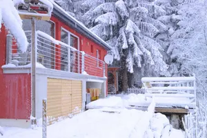 Image of A Wonderful Holiday Home in the Thuringian Forest - Woodstove, Balcony, Patio, Garden