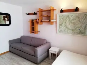 Image of Appartement cosy à Plagne Village avec accès direct aux pistes, terrasse exposée sud, animaux acceptés - FR-1-351-22