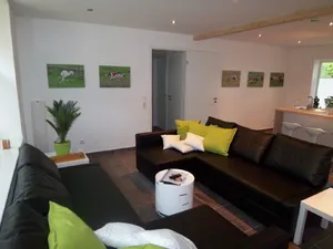Image of Apartment in Bad Bederkesa with Garden and Terrace