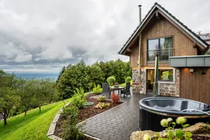 Image of Waldlux Luxus-Chalet Brennhus