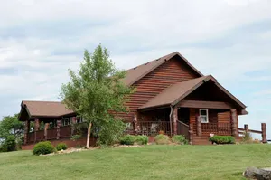 Image of Elegant and Rustic Family Vacation Rental with a 10-Acre Private Pond in Cass County, Iowa