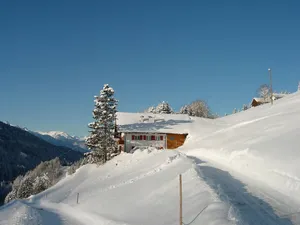Image of House with barbecue & garden