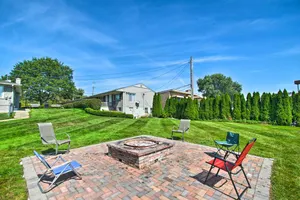 Image of Ira Township Apt with Dock on Lake St Clair!