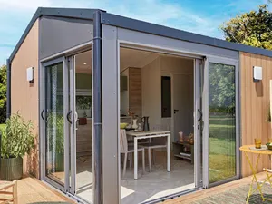 Image of Child-friendly mobile home with heated pool & BBQ | Dogs allowed