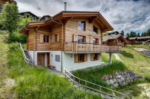 Image of Chalet Coeur - Jacuzzi - Sauna - Views - La Tzoumaz, 4 Vallees