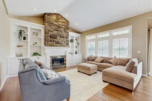 Image of Holiday home with barbecue