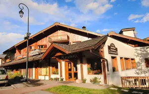 Image of 20m from resort center, fitness, swimming pool, balcony, tv, ski locker, 28m²