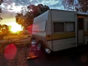 Image of Comfy Caravan Rental for Weekend Getaways in South Australia