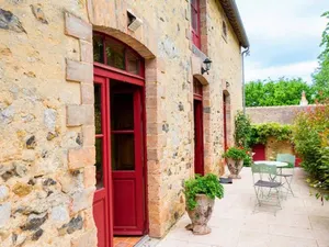 Image of Charme et authenticité : gîte pour 4 pers. en bord de rivière avec jardin enchanteur en Sarthe - FR-1-410-236
