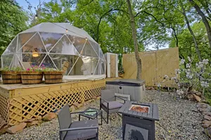 Image of Dream Dome Getaway near Leesburg