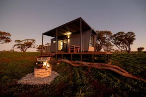Image of Tiny Glamping Cabin for a Family Nature Escape near Toodyay, Western Australia