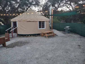 Image of Cozy Glamping Yurt in Santa Paula for a Family Vacation in California
