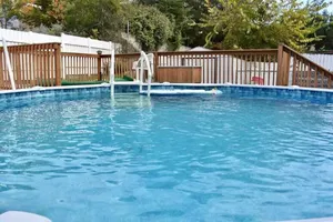 Image of Pool & Hot Tub, 3BR Hill Country oasis, blocks away from quaint downtown Kerrville & riverwalk