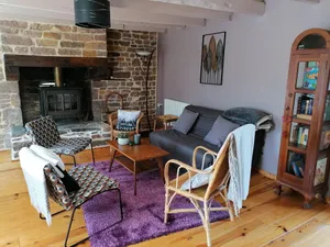 Image of House With 2 Bedrooms in Gavray, With Enclosed Garden and Wifi - 15 km From the Beach