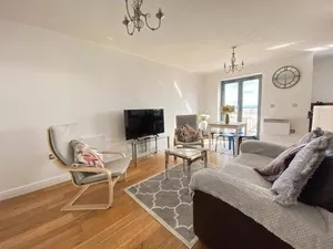 Image of Beach Front APT with Stunning Sea View