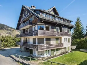 Image of Appartement confortable à Megève, 2 chambres, balcon, parking, animaux acceptés, à 8 min du téléphérique - FR-1-453-22