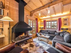 Image of Chalet alpin 4 chambres à Megève, près des pistes, exposé plein soleil, pour 10 personnes - FR-1-453-10