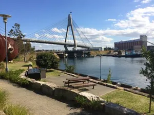 Image of Walk to the city Fish Market Darling Harbour