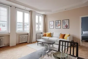 Image of Flats 4 You, Moderne City Wohnung Nähe HBF, DÜ-Messe 20 Min, Netflix, Küche