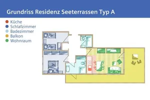 Image of Residenz Seeterrassen Ferienwohnungen Paradies Rugen