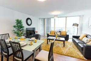 Image of ShortstayMK Vizion apartments, with free superfast wi-fi, parking