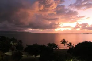 Image of Beautiful beachfront on The Strand at Aquarius