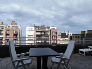 Image of Roof Studio With Large Sun Terrace In Middelkerke