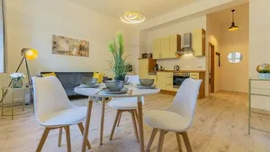 Image of CityApartment - 53 m², 2 Zimmer, zentral, Netflix, Küche, Waschmaschine