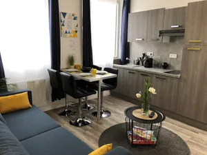 Image of Appartement - Terrasse privée, animaux acceptés, parking gratuit, accueil vélo