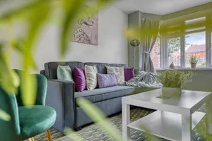 Image of Team Accomodation 4 Bedroom Free Parking WiFi Moseley Birmingham near City Centre NEC BHX