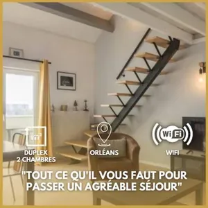 Image of Le Duplex Ensoleillé du Parc * Parking * Balcon *