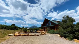 Image of Canyon View Family Cabin, Deck, TV Room, Games, BBQ, Campfire