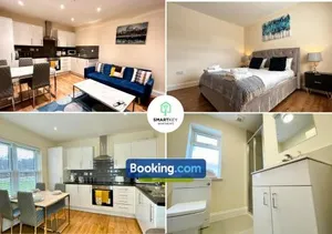 Image of Stylish 1 bedroom flat with free parking