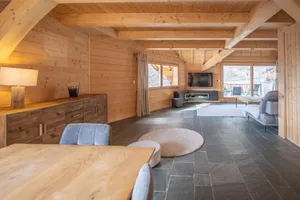 Image of Alpe d'Huez Houses - Chalet Gustave - Beau chalet 4 chambres 50m piste Huez Express