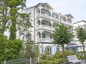 Image of Villa Strandburg in Binz - WG 10 mit Balkon und Meerblick