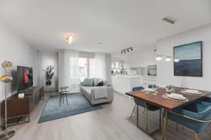 Image of DELUXE APARTMENT 2 Schlafzimmer - Aufzug - kostenlos Parken - Balkon - Messe Flughafen